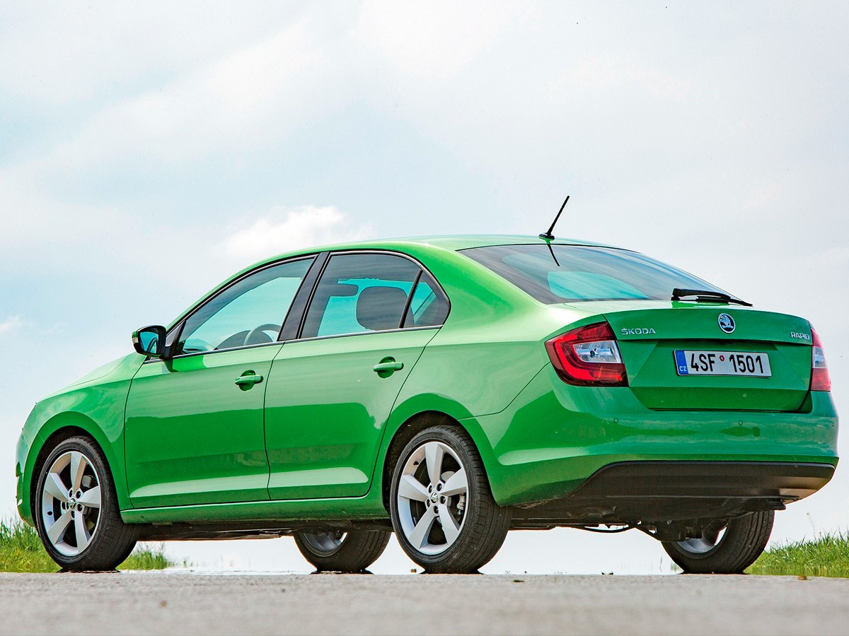 Skoda Rapid 2020