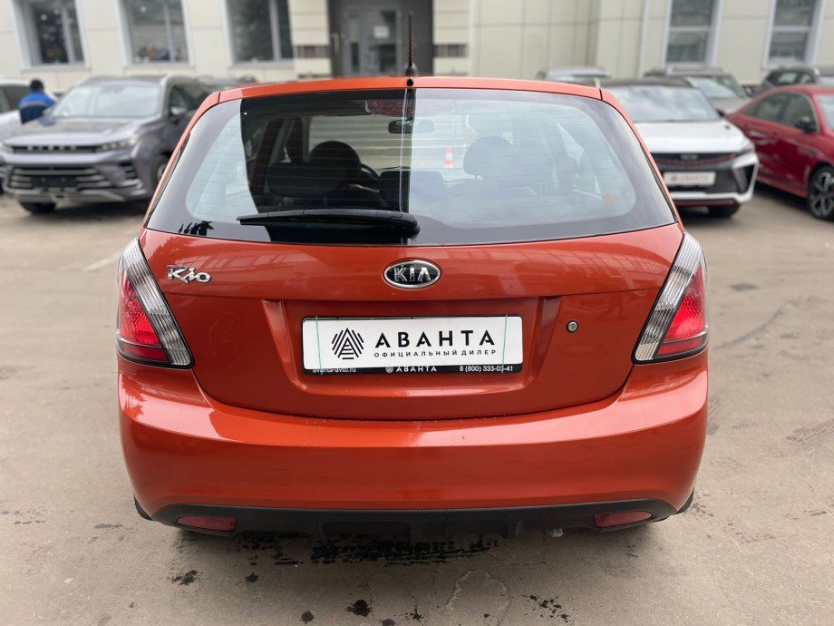 KIA Rio 2010