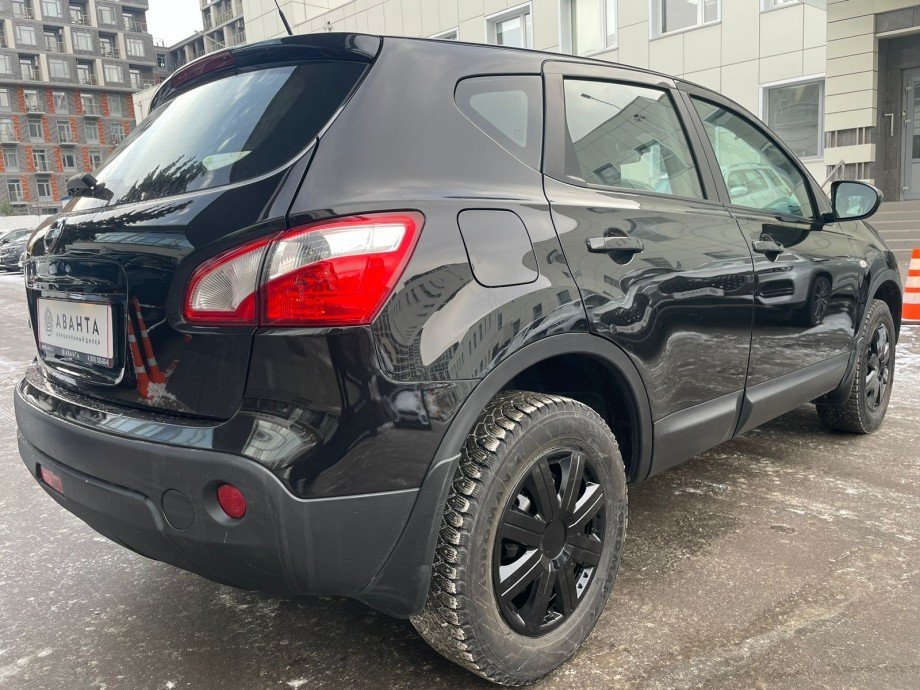 Nissan Qashqai 2010