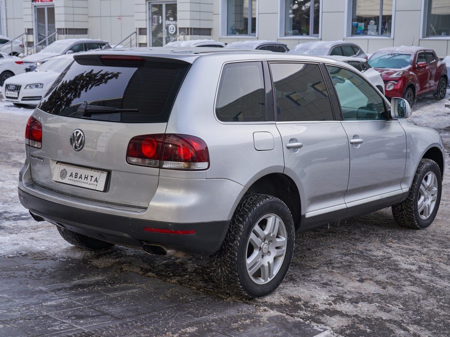 Volkswagen Touareg 2008