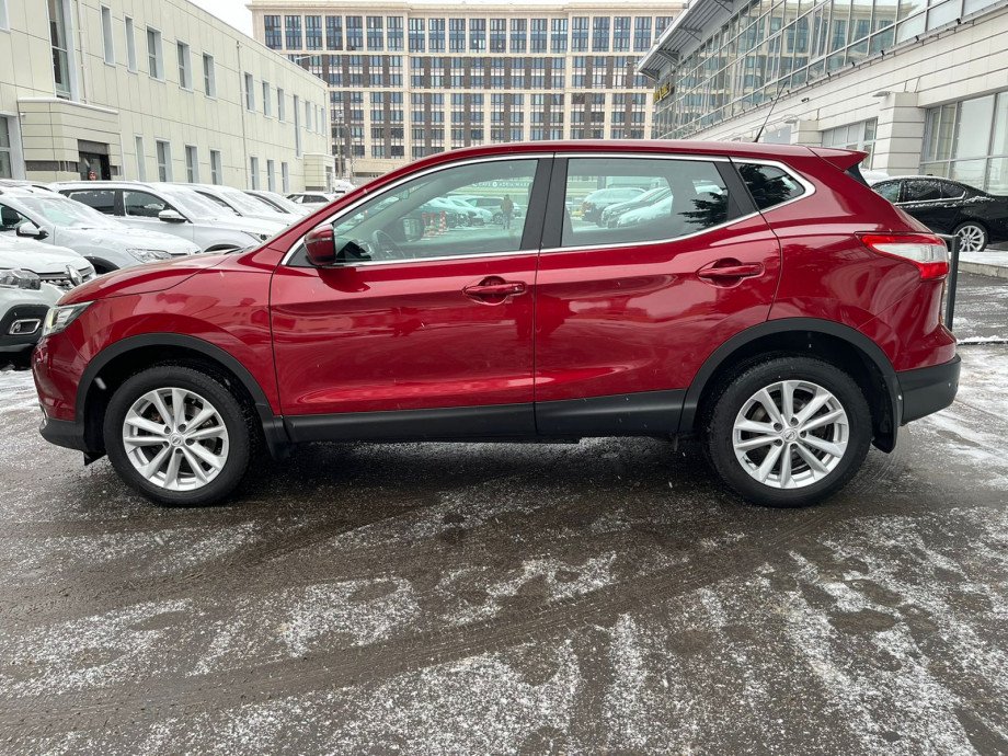 Nissan Qashqai 2014