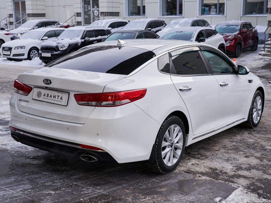 KIA Optima 2017