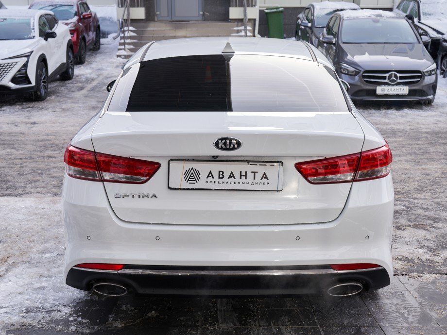 KIA Optima 2017