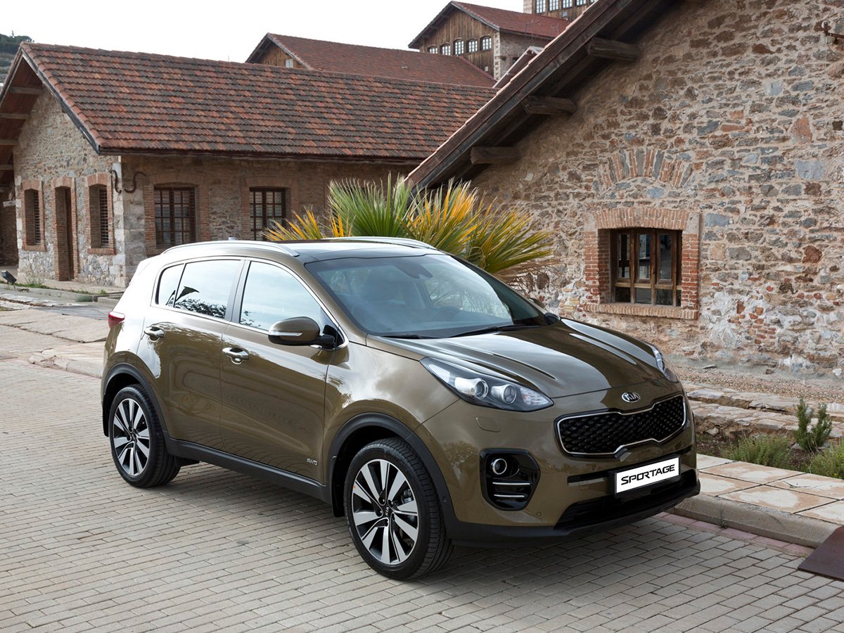 KIA Sportage 2018