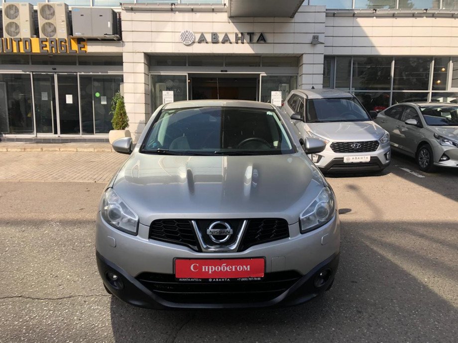 Nissan Qashqai 2013