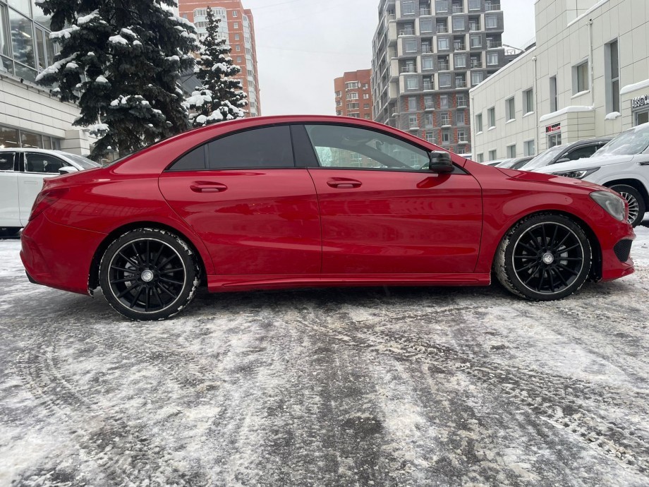 Mercedes-Benz CLA-класс 2013