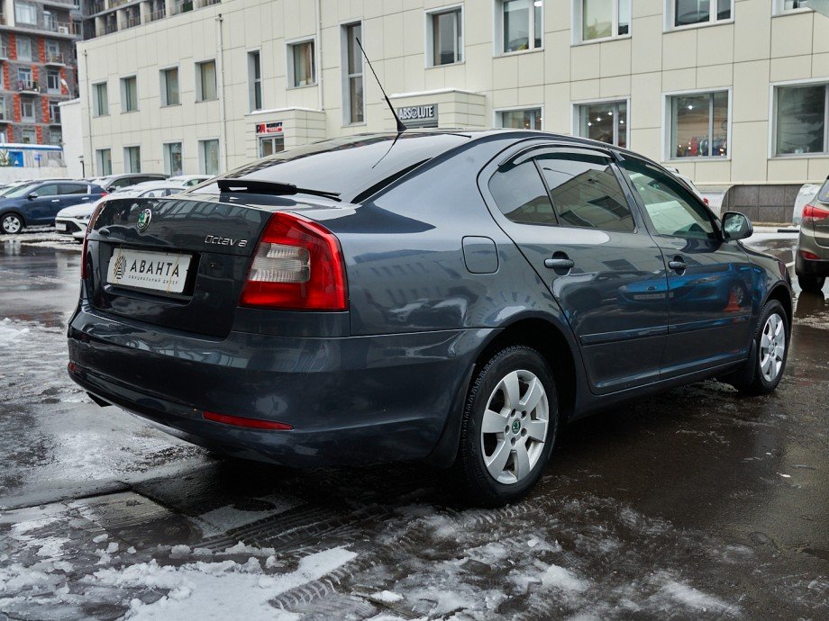 Skoda Octavia 2010