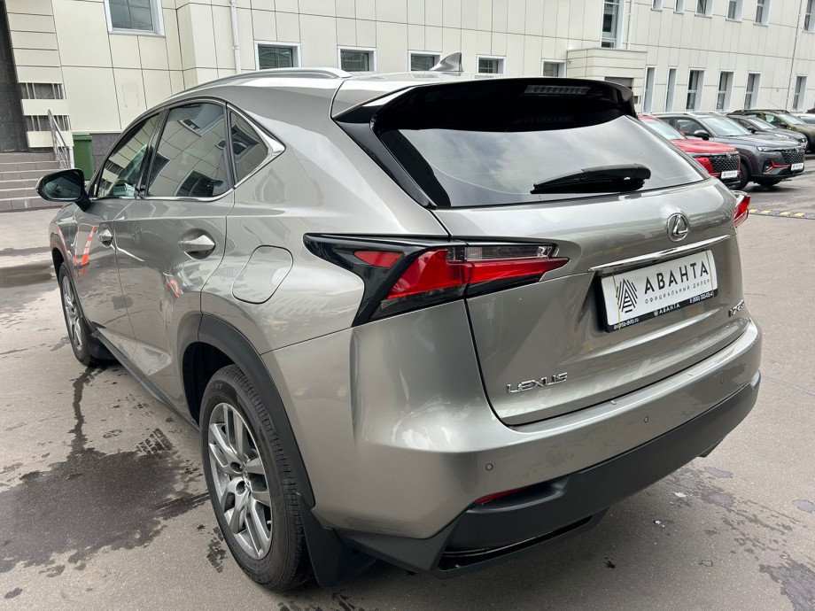 Lexus NX 2016