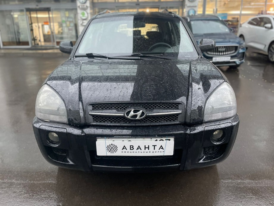 Hyundai Tucson 2008