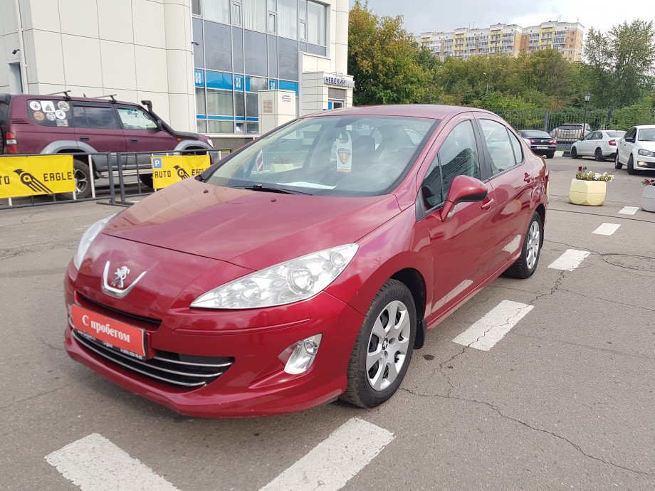 Peugeot 408 2012