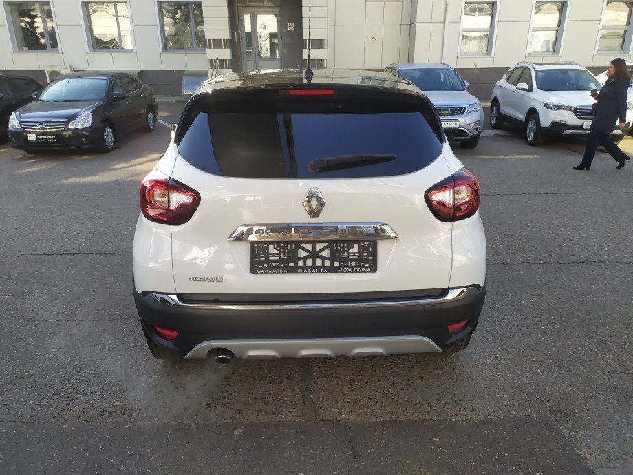 Renault Kaptur 2016