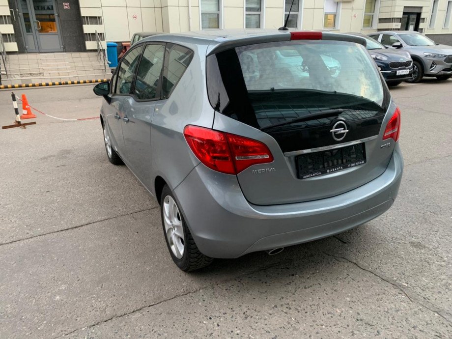 Opel Meriva 2012