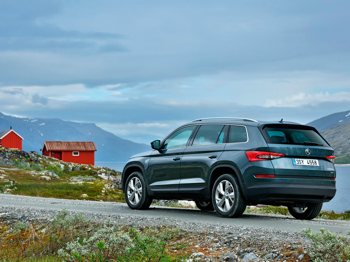 Skoda Kodiaq Scout