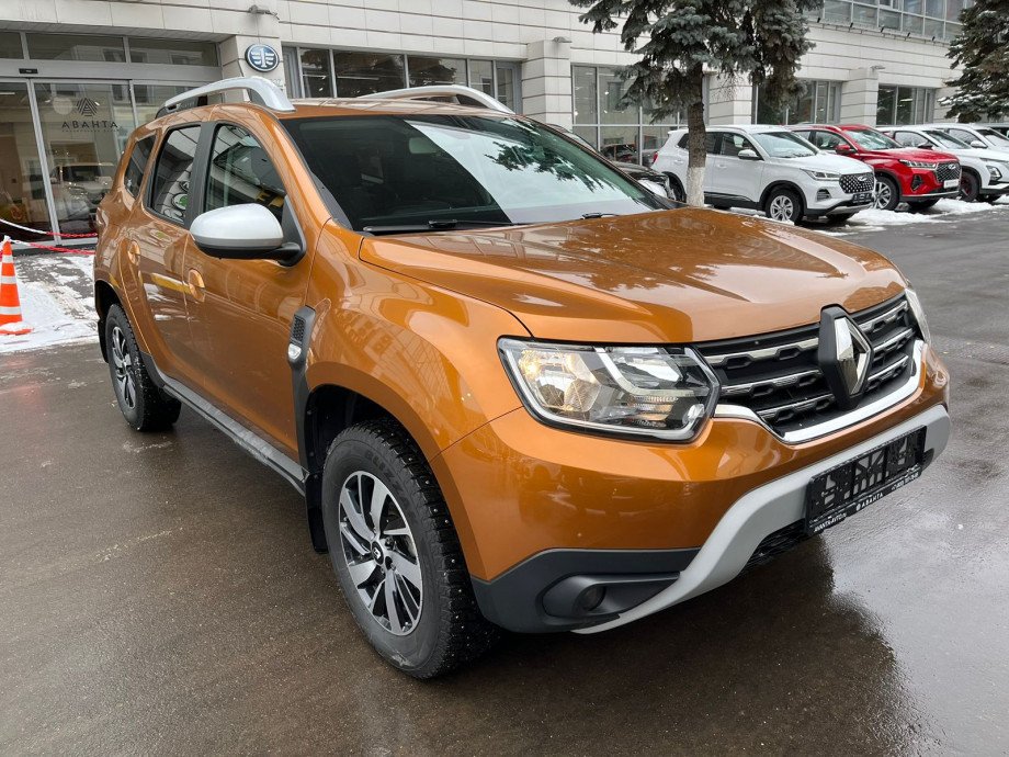 Renault Duster 2021