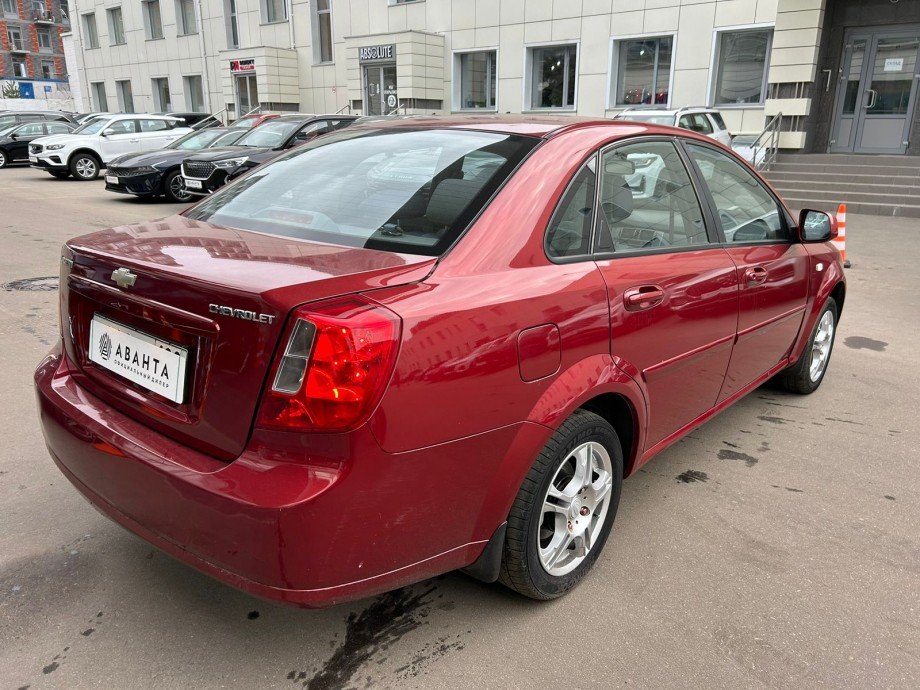 Chevrolet Lacetti 2010