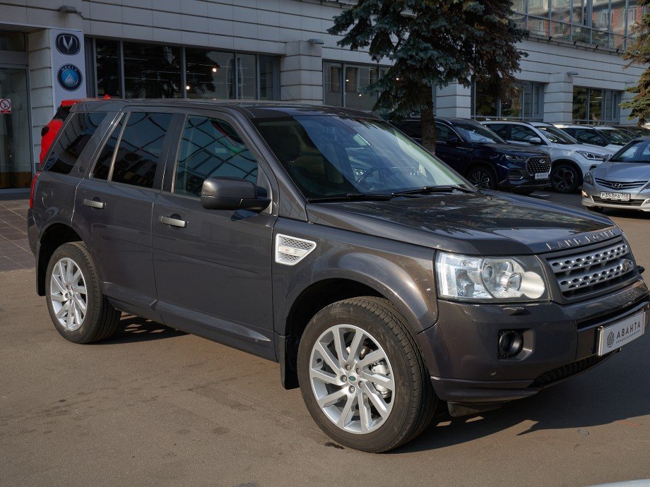 Land Rover Freelander 2012