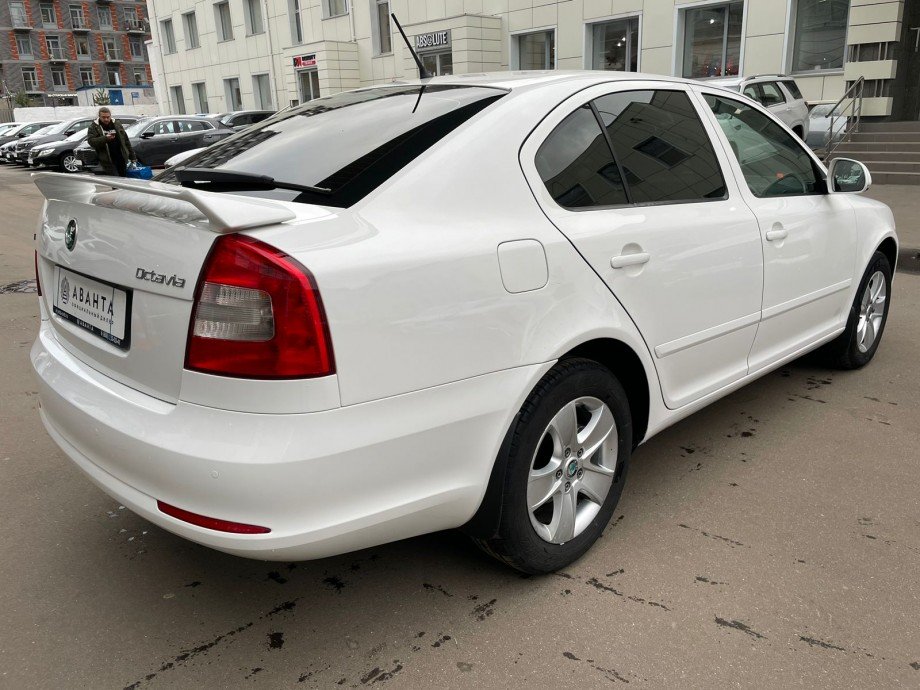 Skoda Octavia 2011