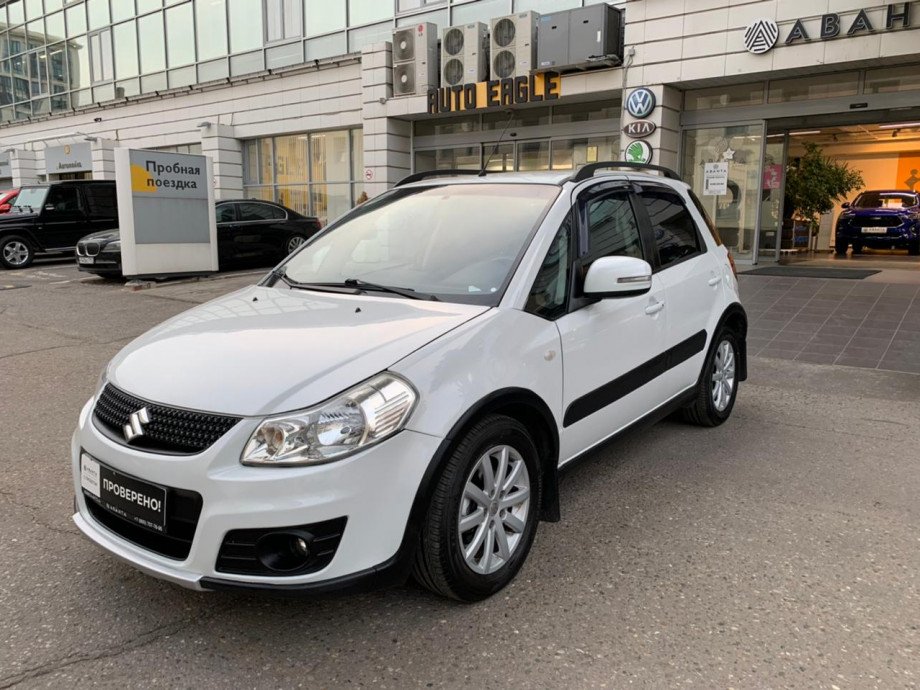 Suzuki SX4 2011