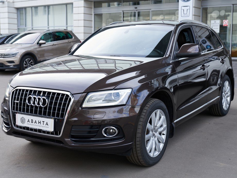 Audi Q5 2014