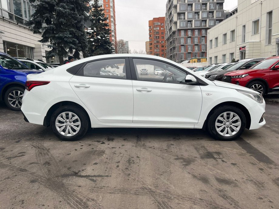 Hyundai Solaris 2018