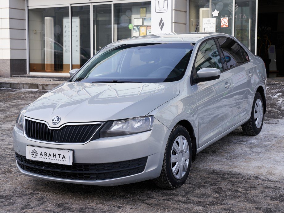 Skoda Rapid 2015