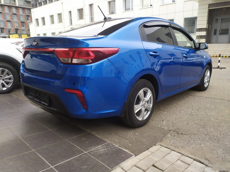 KIA Rio 2019