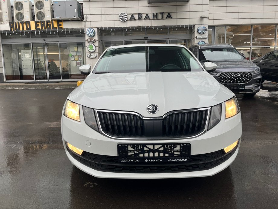 Skoda Octavia 2019