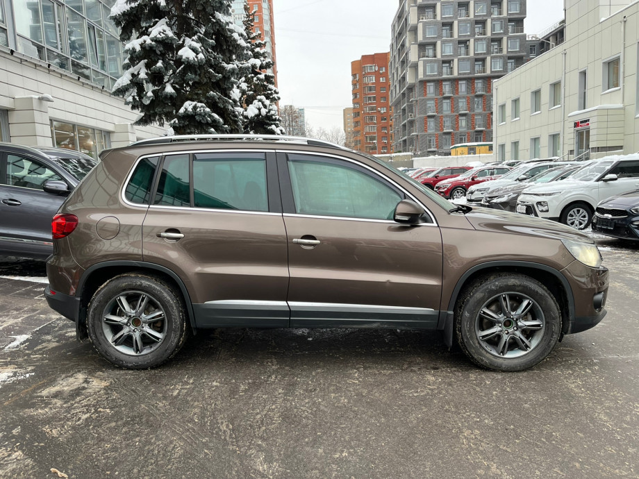 Volkswagen Tiguan 2014