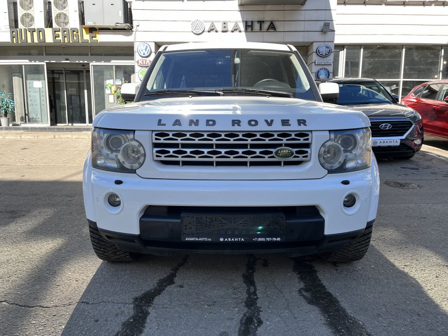 Land Rover Discovery 2010