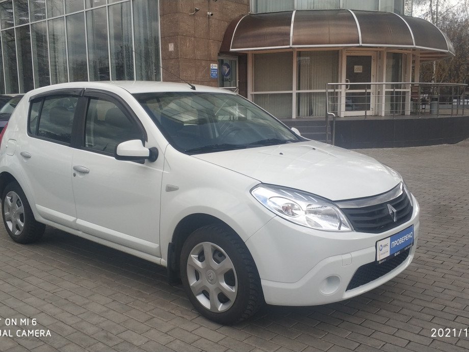 Renault Sandero 2014