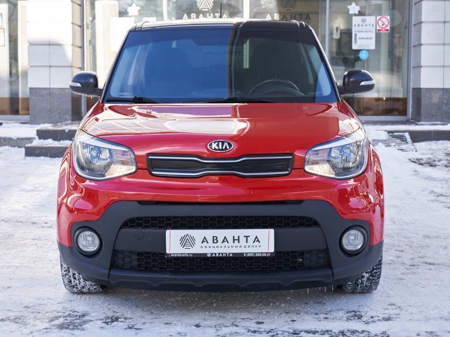 KIA Soul 2018