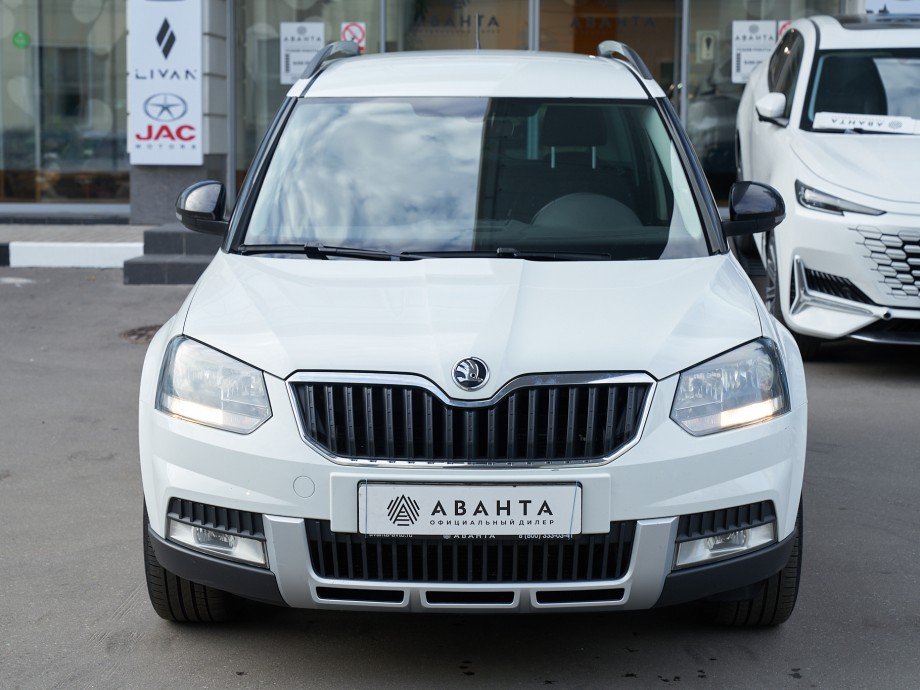 Skoda Yeti 2017