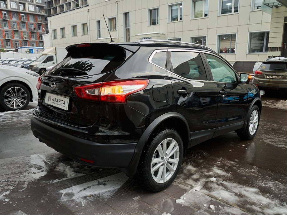 Nissan Qashqai 2016