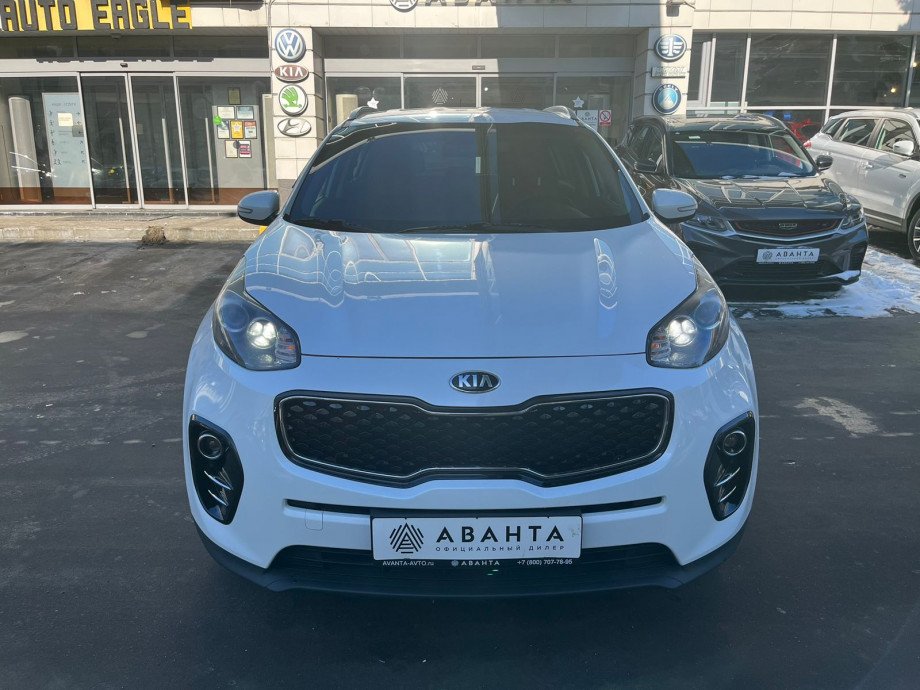 KIA Sportage 2016