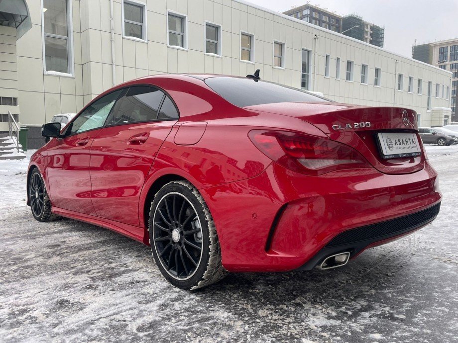 Mercedes-Benz CLA-класс 2013