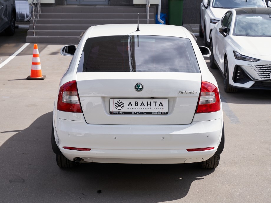 Skoda Octavia 2013