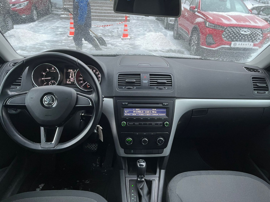 Skoda Yeti 2015