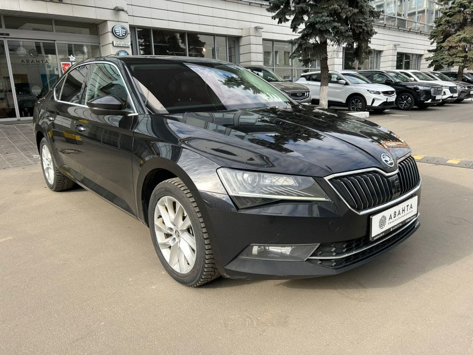 Skoda Superb 2018