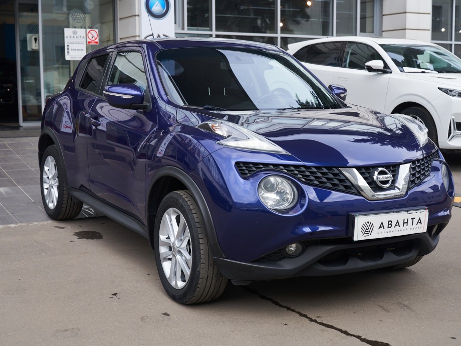 Nissan Juke 2015