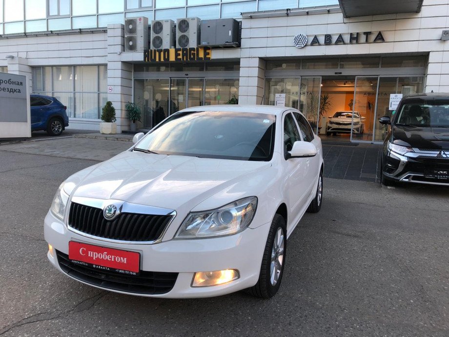 Skoda Octavia 2012