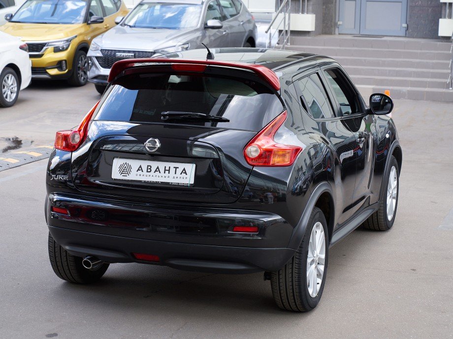 Nissan Juke 2011