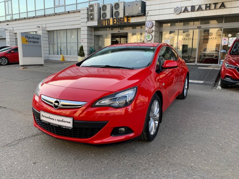 Opel Astra 2013