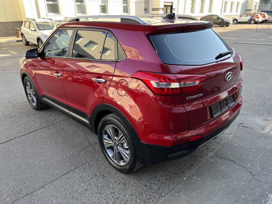 Hyundai Creta 2018