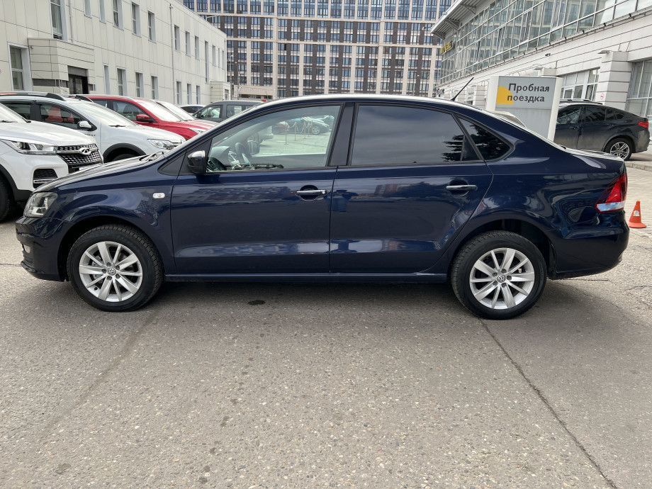 Volkswagen Polo 2015