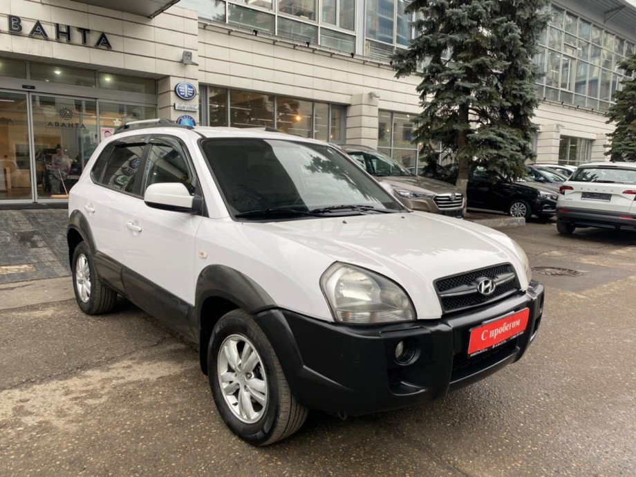 Hyundai Tucson 2008