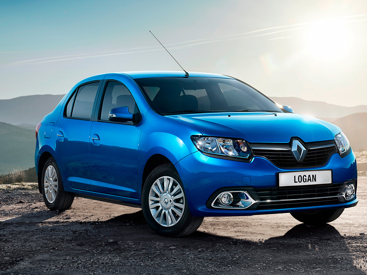 Renault Logan 2018