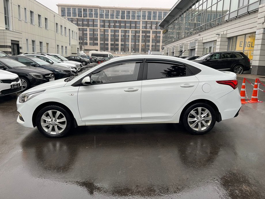 Hyundai Solaris 2018