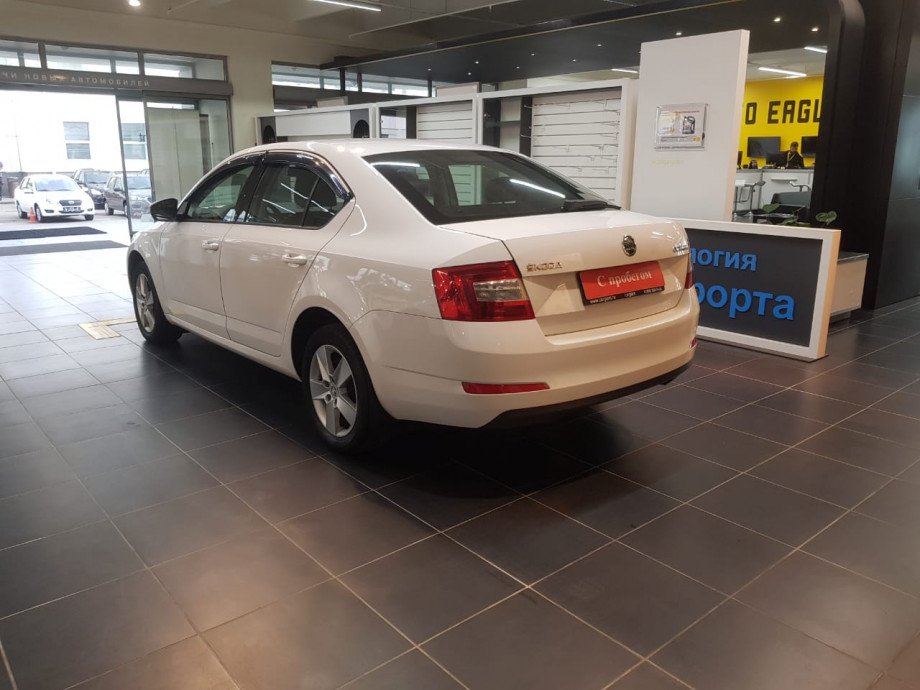 Skoda Octavia 2014