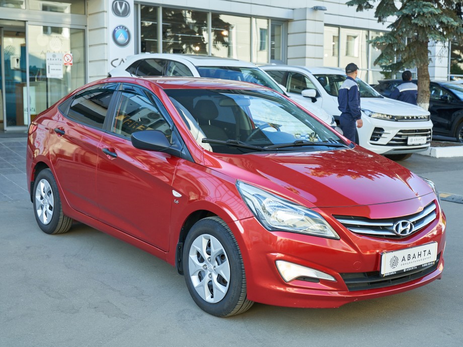 Hyundai Solaris 2015