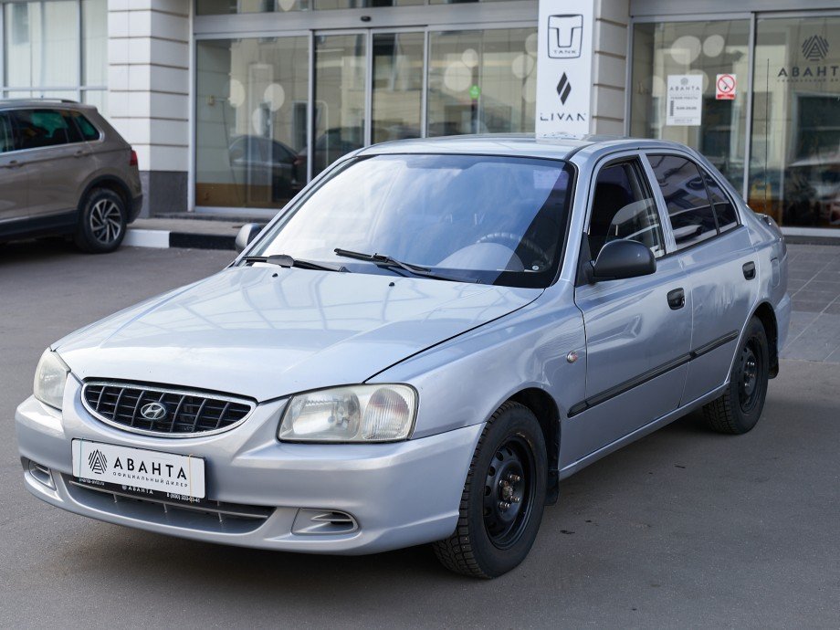 Hyundai Accent 2007